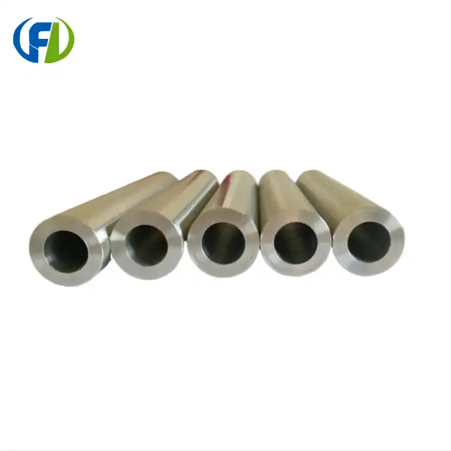 R60702 Seamless Zirconium Pipe for slae R60702 Seamless Zirconium Pipe for slae