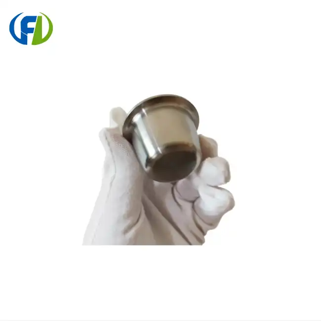 zirconium crucible factory zirconium crucible factory