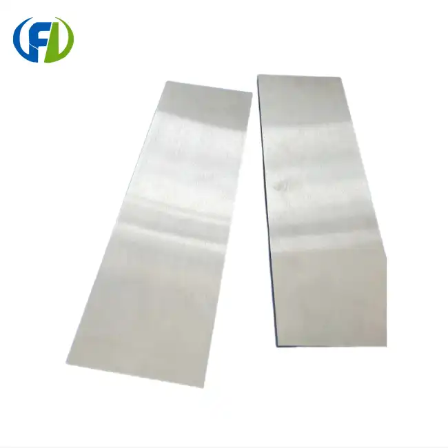 Gr11 Ti-0.2pd Titanium Plate suppliers