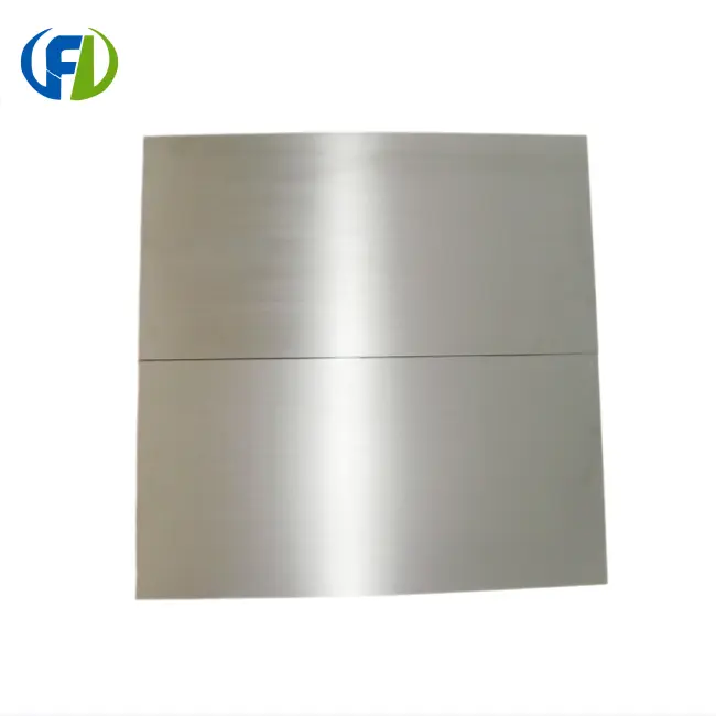 Customized 5 mm titanium sheet