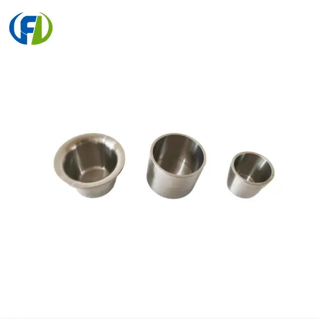 Zirconium Crucible for R&D factory