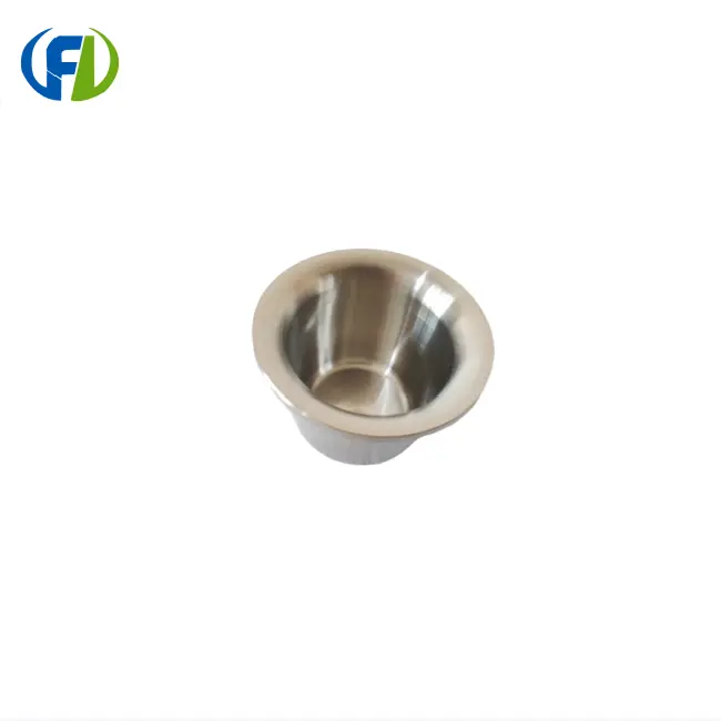 Zirconium Crucible for Acid Resistance factory