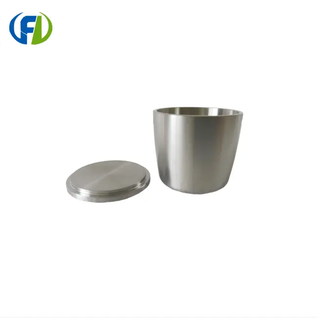 Industrial Zirconium Crucible for 2200°C Furnace suppliers