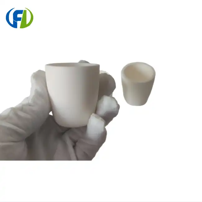 High Temperature Zirconia Crucibles price High Temperature Zirconia Crucibles price