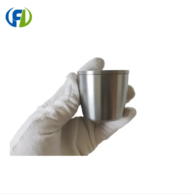 Zirconium Crucible for High Vacuum in China