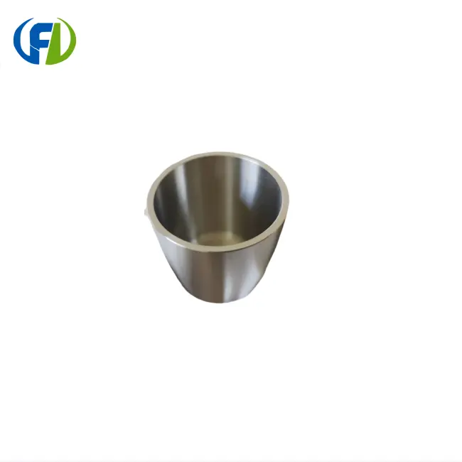 Zirconium Crucible With 3mm Base Thickness factory