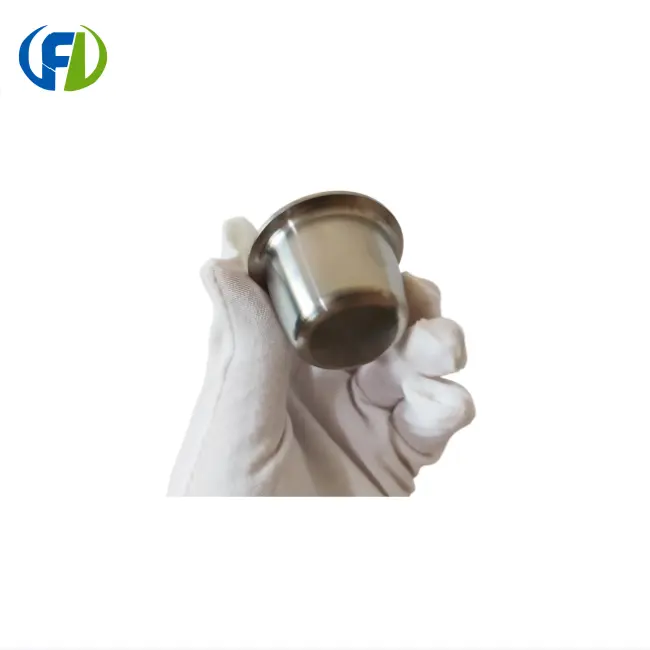 Corrosion Resistant Zirconium Crucible 3mm Wall price