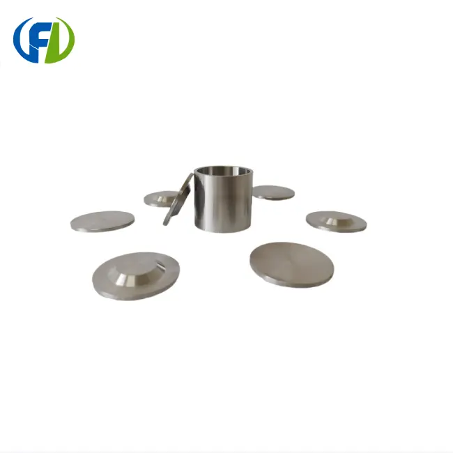 Custom Zirconium Crucible Ø80mm With Lid suppliers