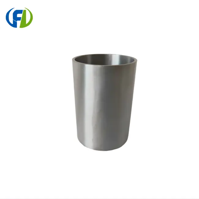 High Strength Zirconium Crucible Ø65mm 99.7% suppliers