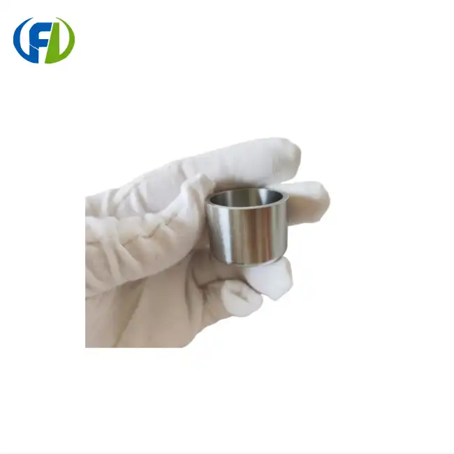 Laboratory Zirconium Crucible 25ml suppliers Laboratory Zirconium Crucible 25ml suppliers
