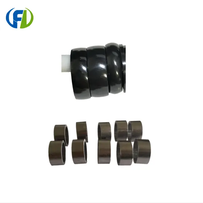 black zirconium wedding band supplirs