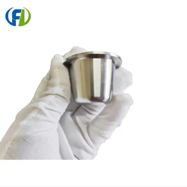 50ml Zirconium Crucible With Rim price