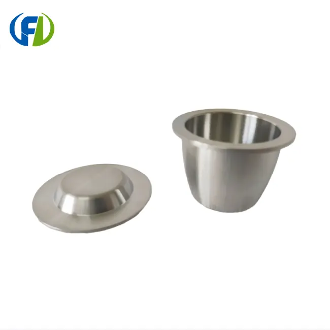 702 Zirconium Crucible With Flange price