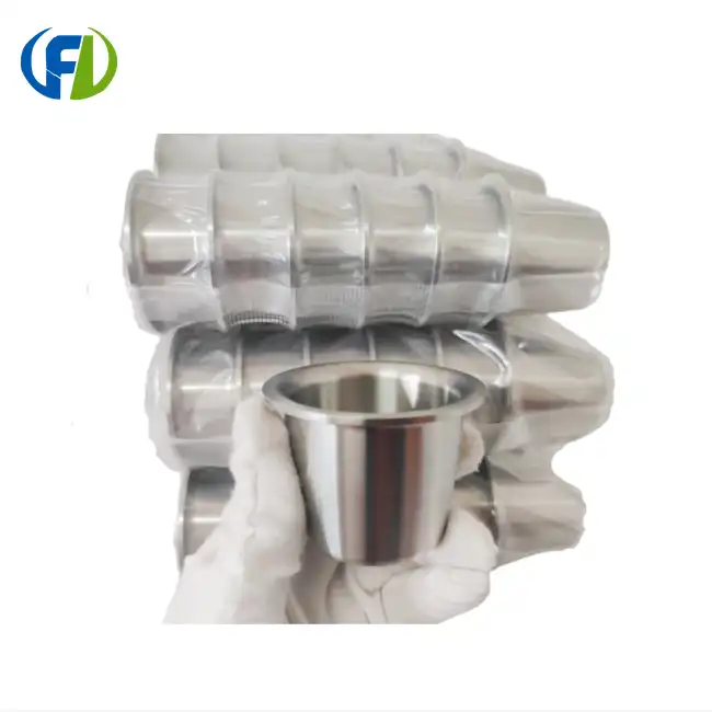 50ml Zirconium Crucible With Rim price