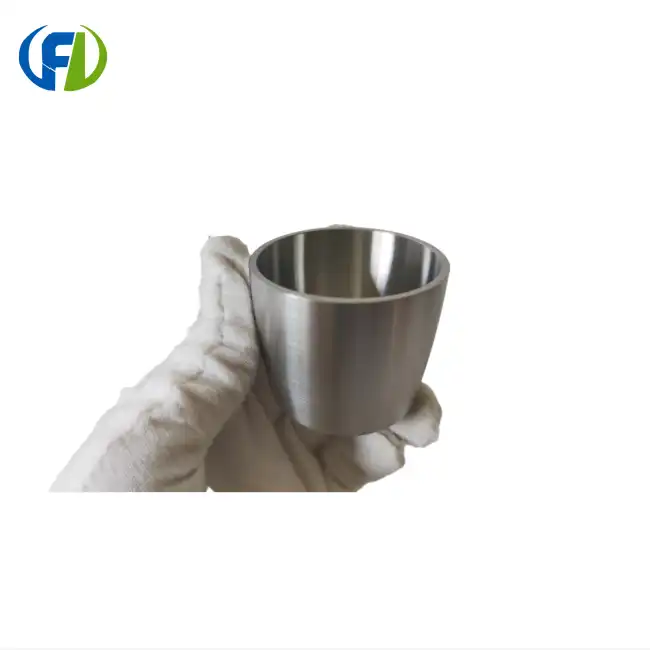 42mm Diameter Nickel Crucible suppliers