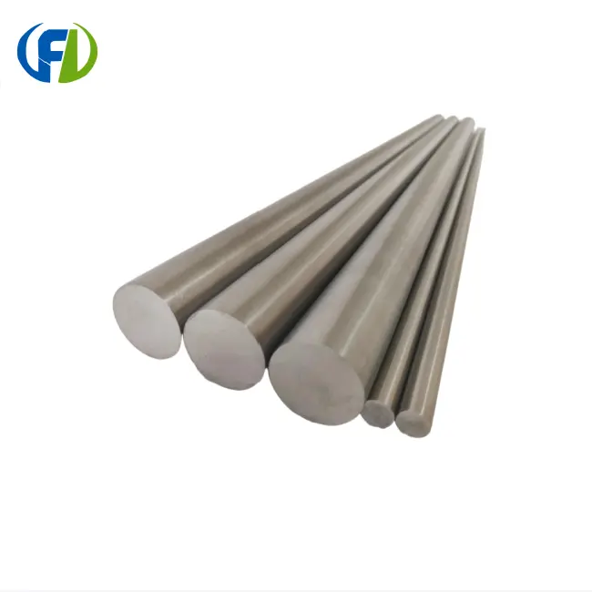 Customized Heat-Resistant Zirconium Rod 