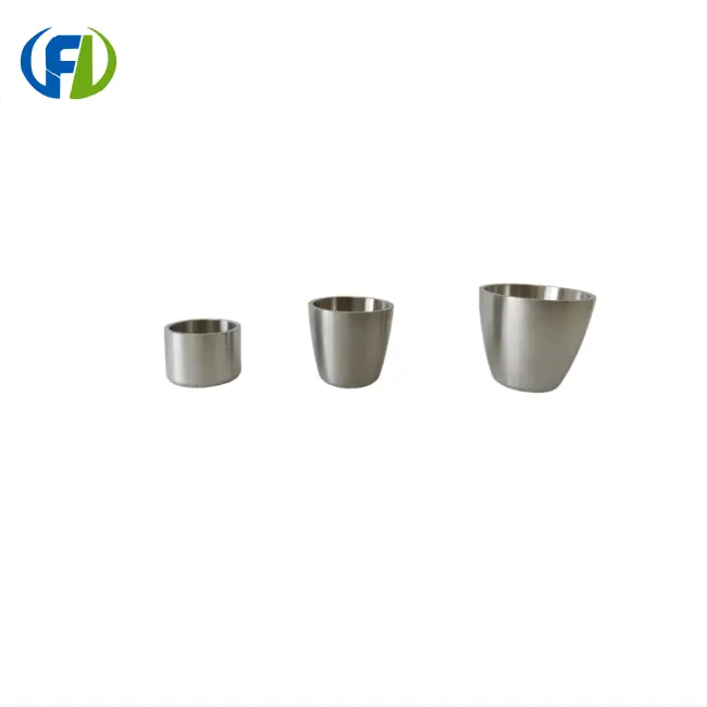 High-density Zirconium Crucible price High-density Zirconium Crucible price