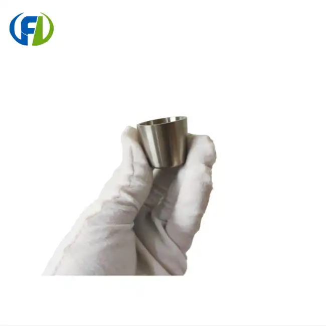 Laboratory Zirconium Crucible 25ml suppliers Laboratory Zirconium Crucible 25ml suppliers