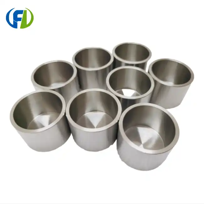 High-density Zirconium Crucible price