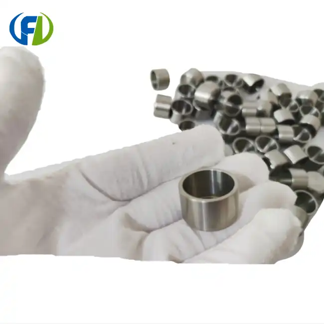 99% Purity Zirconium Crucible suppliers