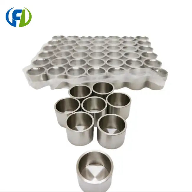 99% Purity Zirconium Crucible price 99% Purity Zirconium Crucible price
