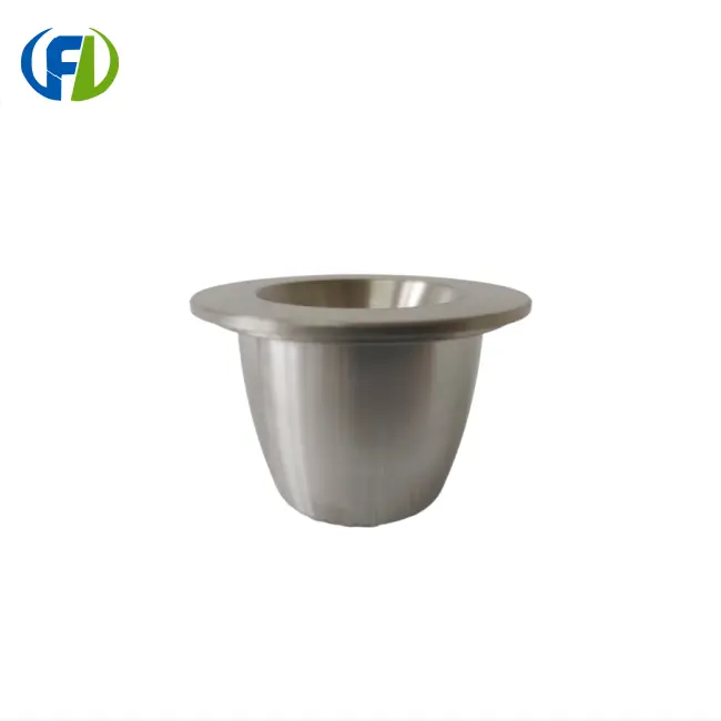 Zirconium Crucible With Rim prie Zirconium Crucible With Rim prie