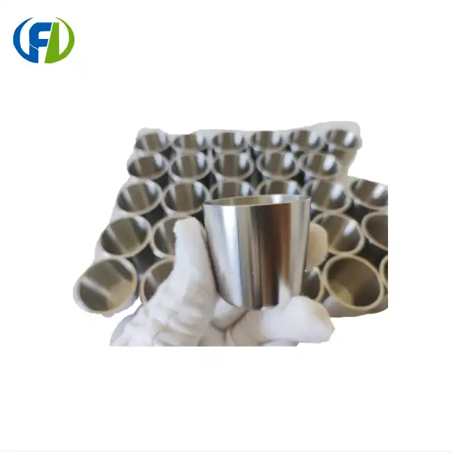 High-density Zirconium Crucible suppliers High-density Zirconium Crucible suppliers