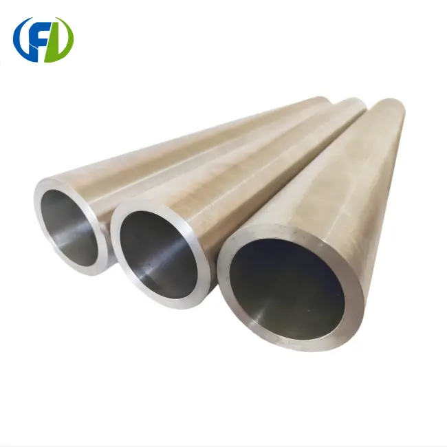 Customized zirconium alloy tubes