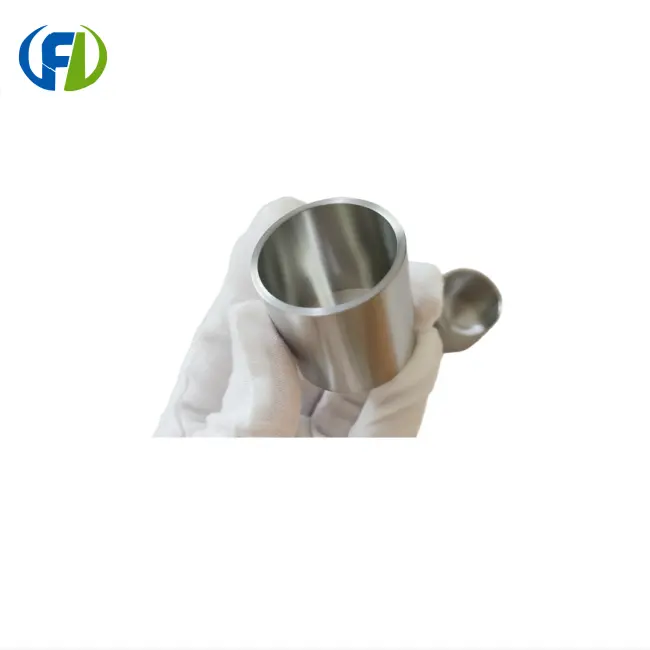 Laboratory Zirconium Crucible 25ml suppliers Laboratory Zirconium Crucible 25ml suppliers