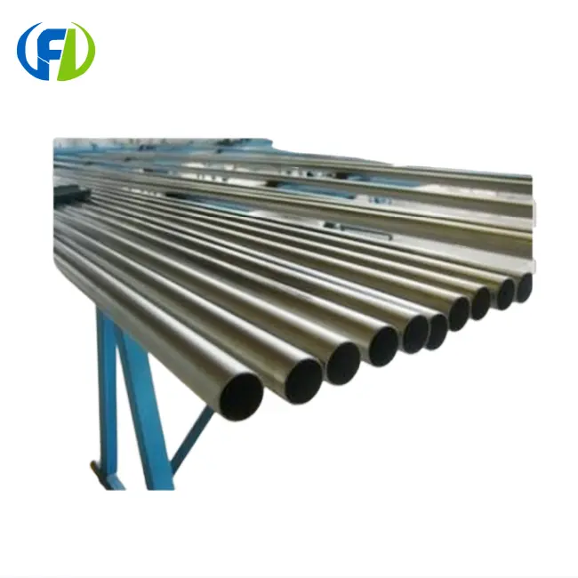 Cusotmized zirconium pipe and tubing 