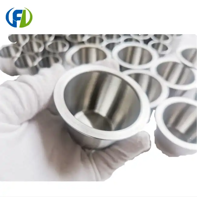 Height 32mm Nickel Crucible suppliers Height 32mm Nickel Crucible suppliers