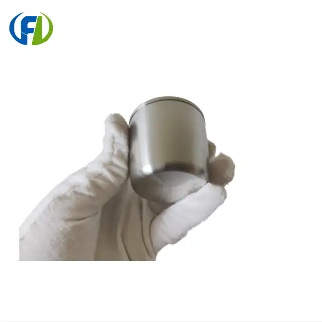 Height 32mm Nickel Crucible suppliers
