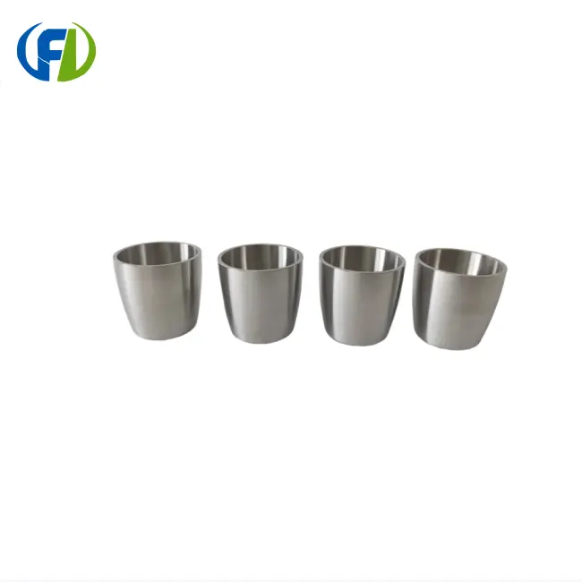 Height 32mm Nickel Crucible suppliers