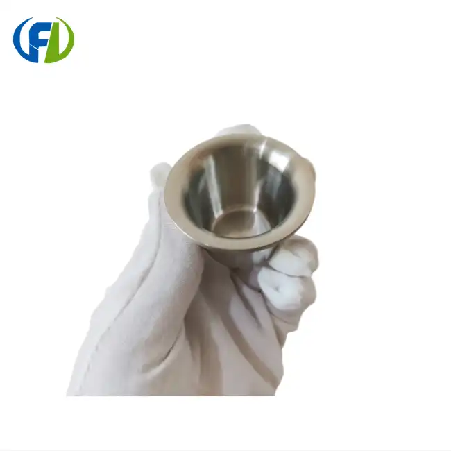 Zirconium Crucible With Rim price