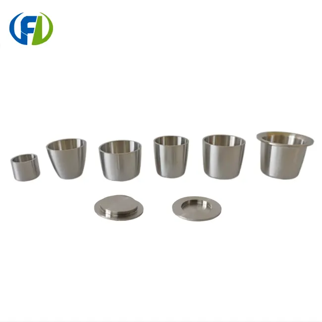 99% Purity Zirconium Crucible for sale 99% Purity Zirconium Crucible for sale