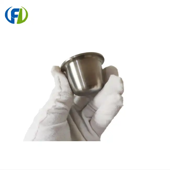 Zirconium Crucible With Rim price