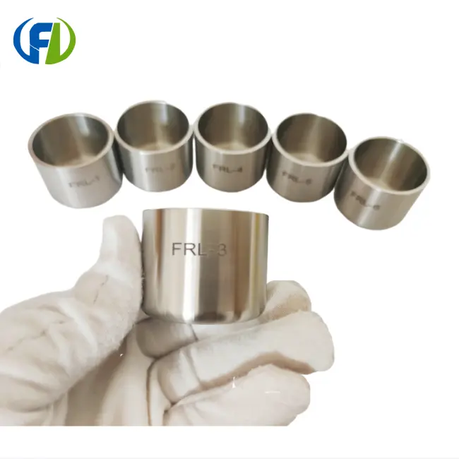 99% Purity Zirconium Crucible Sample