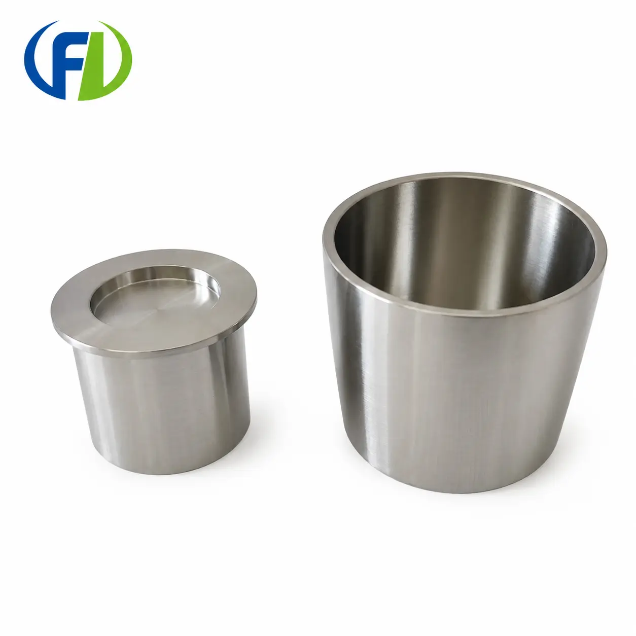 Discount Straight Wall Zirconium Crucible 