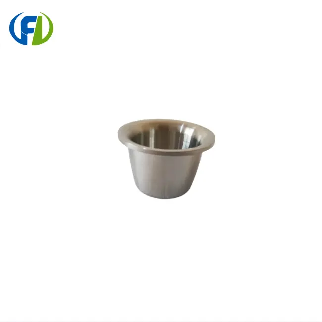 Buy Height 43mm Rimmed Zirconium Crucible 
