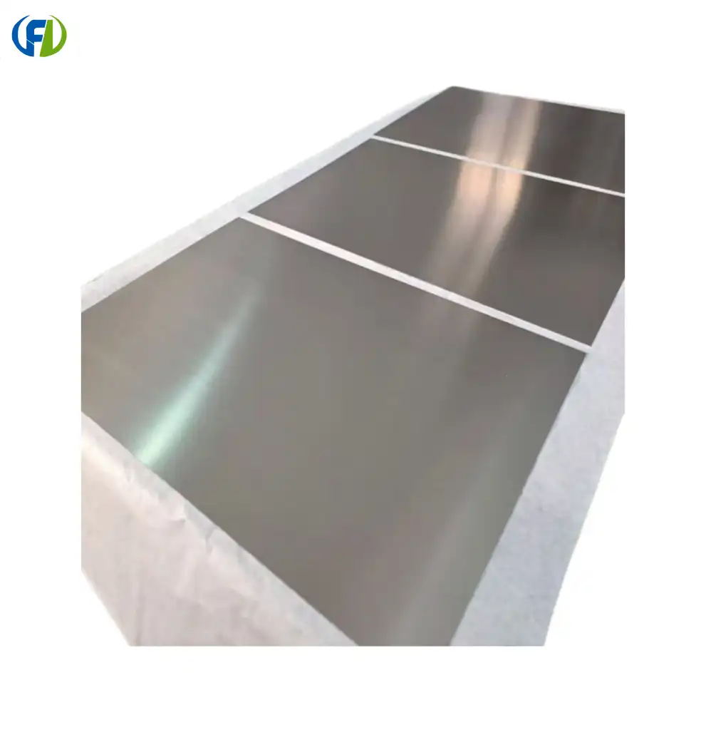 1mm R60001 Nuclear-Grade High-Purity Zirconium Plate