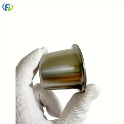 ASTM B550Zr-4 nuclear-grade zirconium crucible 30ml