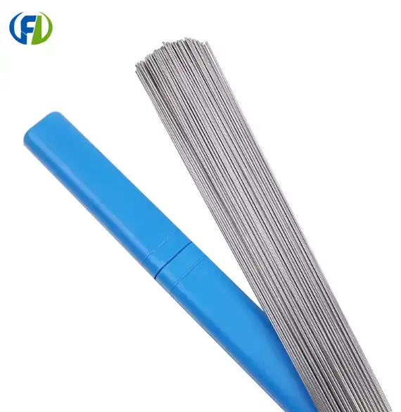Titanium welding wire