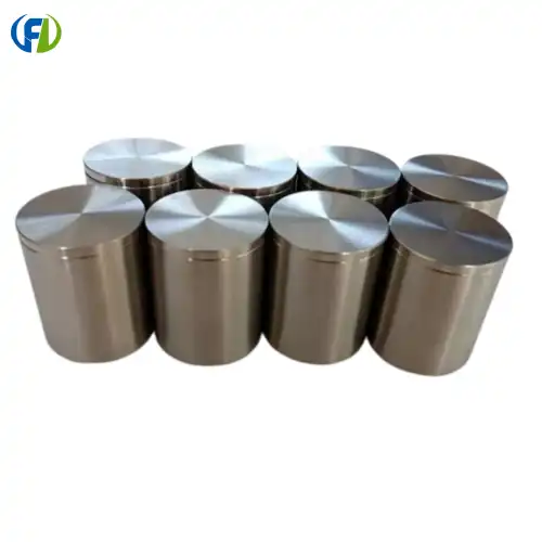 UNS R60001 35ml Nuclear-Grade High-Purity Zirconium Crucible