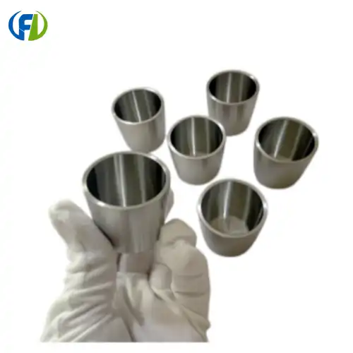 1mm thin-walled nuclear-grade zirconium crucible, research-grade, R60001
