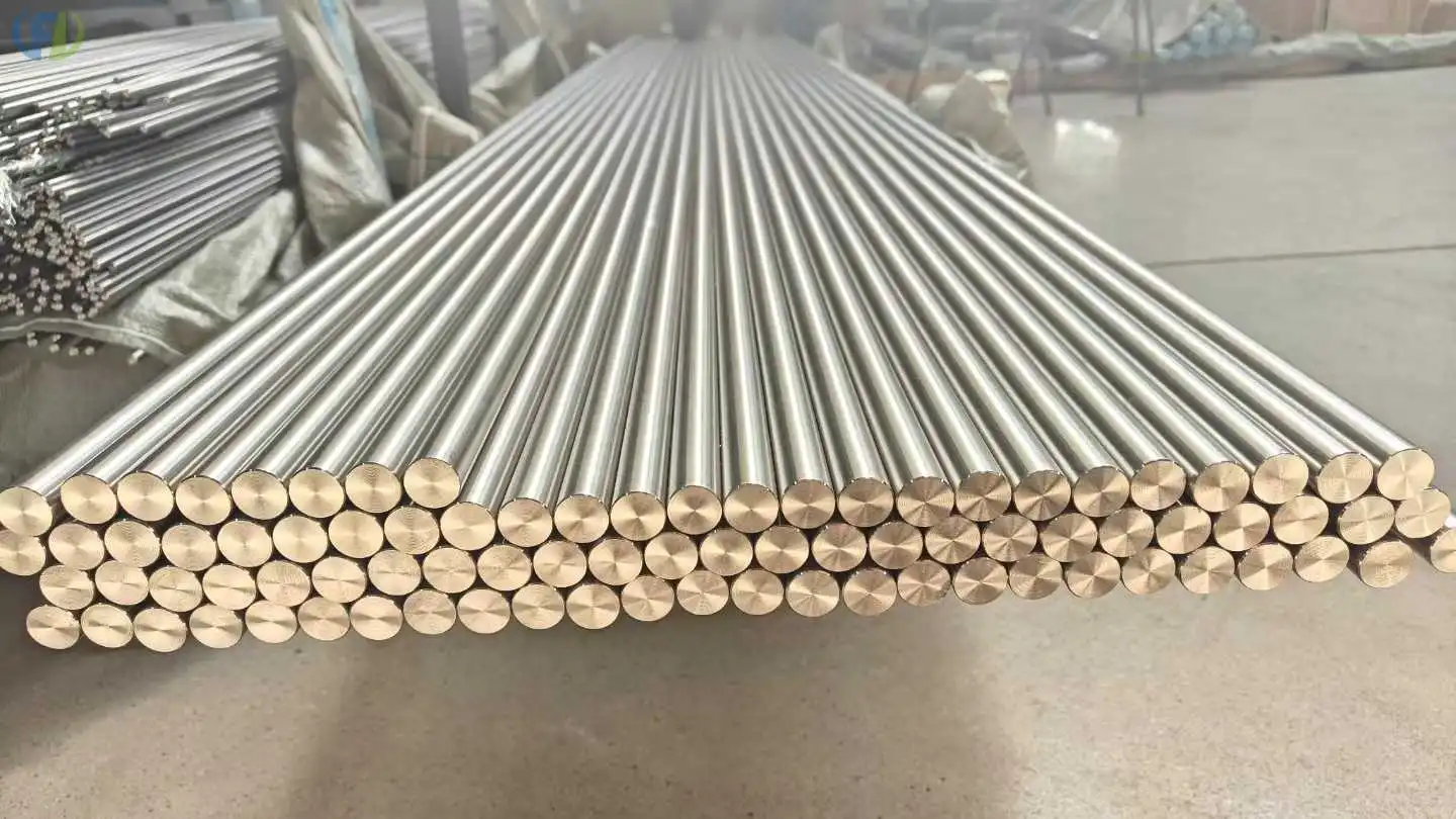 R60804/Zr-4 nuclear-grade zirconium alloy high-precision bars