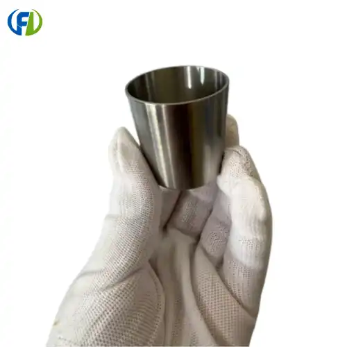 1mm thin-walled nuclear-grade zirconium crucible, research-grade, R60001