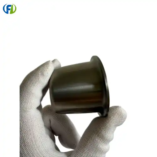 High-temperature resistant laboratory pure zirconium crucible