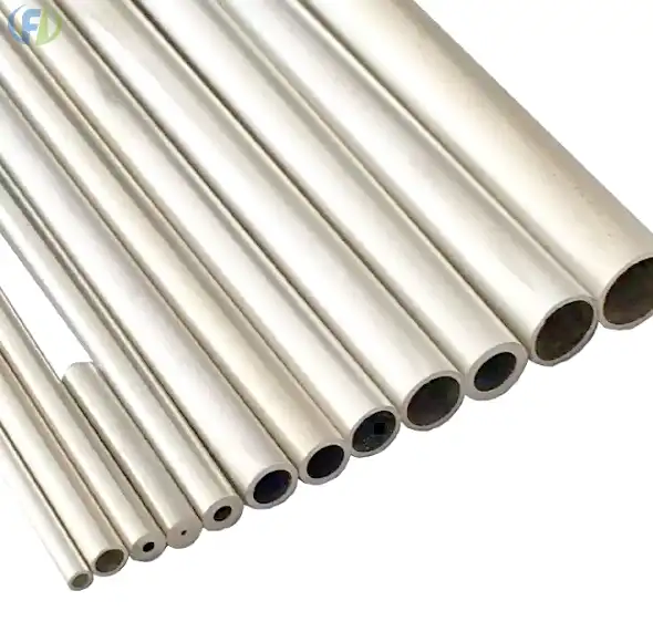 1.5mm thick R60702 thin-walled precision pure zirconium tube