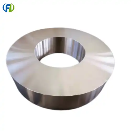 Ti-6Al-4VTitanium alloy machined ring