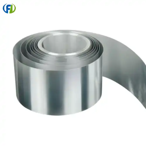 UNS R60702 0.05mm  Commercially pure zirconium Foil